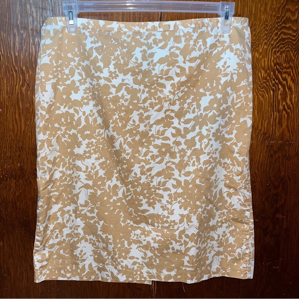 Vintage Old Navy sz 10 Just Below Waist Super Cute Modest Skirt